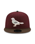Baltimore Orioles Maroon Walnut 2 Tone 25th Anniversary SP 59Fifty Fitted