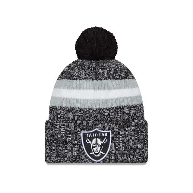 Las Vegas Raiders New Era 2023 NFL Sideline Sport Official Pom