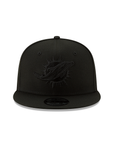 Miami Dolphins Black On Black NFL 9Fifty Snapback