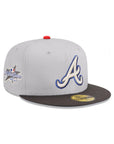 Atlanta Braves Gray Graphite 2 Tone 2025 All Star Game SP 59Fifty Fitted