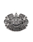 CrownMinded Mexican Mayan Calendar Cap Pin
