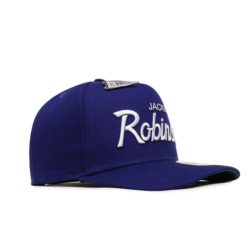 Brooklyn Dodgers Jackie Robinson 9Fifty A-Frame Snapback
