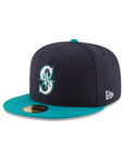 Seattle Mariners Authentic Collection Alternate 59Fifty Fitted