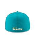 Miami Dolphins Teal Breeze 59Fifty Fitted Hat