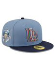 Los Angeles Dodgers Blue 2 Tone 50th Anniversary SP 59Fifty Fitted