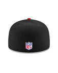 San Francisco 49ers Black Back To Back Champions SP 59Fifty Fitted