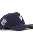 CrownMinded X LA Arabic Los Angeles Est. 1781 SP Navy 9Forty A-Frame Snapback