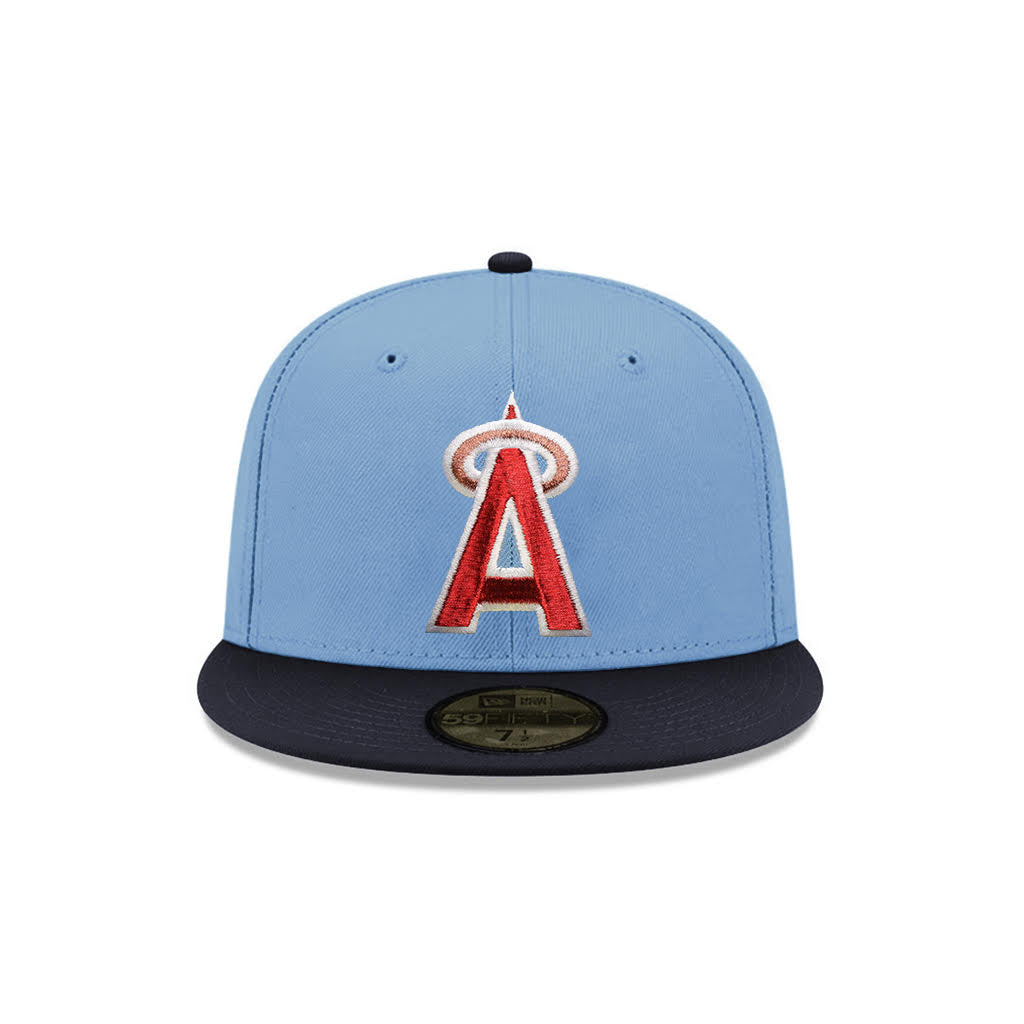 California Angels Sky Blue Navy 2 Tone 1989 All Star Game SP 59Fifty Fitted