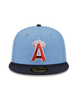 California Angels Sky Blue Navy 2 Tone 1989 All Star Game SP 59Fifty Fitted