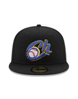 Charros De Jalisco Club De Beisbol Black Mexico Flag SP 59Fifty Fitted