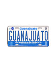 Guanajuato Mexico Car License Plate Cap Pin