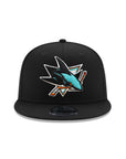 San Jose Sharks Black NHL 9Fifty Snapback