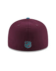 Anaheim Ducks Plum Teal 2 Tone 10th Anniversary SP NHL 59Fifty Fitted