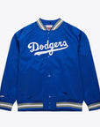 Mitchell & Ness Los Angeles Dodgers Lightweight Satin Jacket