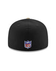 San Francisco 49ers Black Real Tree 59Fifty Fitted