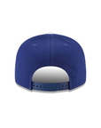 Los Angeles Dodgers Team Color Back-to-Back 2024-2025 World Series Champions Old English Side Patch 9Fifty Snapback