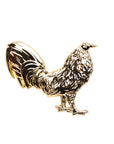 CrownMinded Rooster Cock Tonal Cap Pin