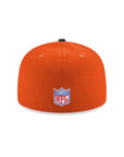 Cincinnati Bengals Orange Black 2 Tone Alternate Logo SP 59Fifty Fitted