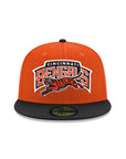 Cincinnati Bengals Orange Black 2 Tone Alternate Logo SP 59Fifty Fitted