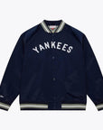 Mitchell & Ness New York Yankees Lightweight Navy Satin Jacket