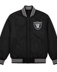 Las Vegas Raiders Black Reversible Wool Jacket