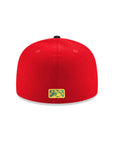 Augusta Green Jackets Red Black 2 Tone Alternate Logo SP MiLB 59Fifty Fitted