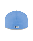 Los Angeles Dodgers City Connect 2025 World Series Champions Side Patch Sky Blue 59Fifty Fitted