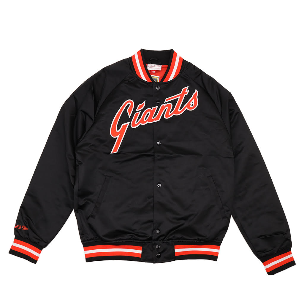 Mitchell & Ness San Francisco Giants Lightweight Satin Jacket