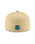 San Jose Sharks Vegas Gold Black 2 Tone Northern California SP NHL 59Fifty Fitted