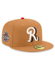 Frisco RoughRiders 2017 All Star Game SP Light Bronze MiLB 59Fifty Fitted