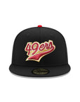 San Francisco 49ers Black Back To Back Champions SP 59Fifty Fitted