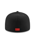 Houston Astros Black On Black Red Astrodome SP 59Fifty Fitted