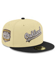 Oakland Athletics Vegas Gold Black 2 Tone Oakland Coliseum SP 59Fifty Fitted