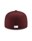 Baltimore Orioles Maroon Walnut 2 Tone 25th Anniversary SP 59Fifty Fitted