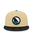 San Jose Sharks Vegas Gold Black 2 Tone Northern California SP NHL 59Fifty Fitted
