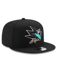 San Jose Sharks Black NHL 9Fifty Snapback