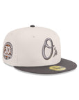 Baltimore Orioles Stone Graphite 2 Tone Oriole Park 30th Anniversary SP 59Fifty Fitted