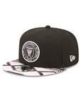 Inter Miami MLS Black 2 Tone SP 9Fifty Snapback
