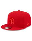 New York Yankees Color Pack Scarlet Red Tonal 9Fifty Snapback