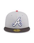 Atlanta Braves Gray Graphite 2 Tone 2025 All Star Game SP 59Fifty Fitted