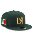 Los Angeles Football Club LAFC Dark Green Mexico Flag SP 59Fifty Fitted