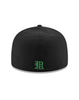 Mexico Ransom Note Black Mexico Flag SP 59Fifty Fitted