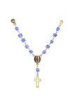 CrownMinded Rosary Virgin Mary Virgen De Guadalupe Cap Chain Pin