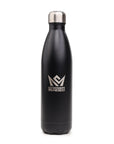 CrownMinded 25oz Laser-Engraved Stainless Steel Insulated Water Bottle – Black