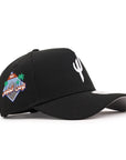 CrownMinded X LA Arabic Los Angeles Est. 1781 SP Black 9Forty A-Frame Snapback
