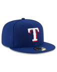 Texas Rangers Authentic Collection 59Fifty Fitted