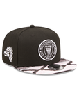 Inter Miami MLS Black 2 Tone SP 9Fifty Snapback