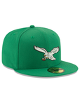 Philadelphia Eagles Botanical Green 59Fifty Fitted