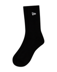 New Era Black White Crew Sock 2 Pair