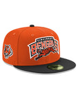 Cincinnati Bengals Orange Black 2 Tone Alternate Logo SP 59Fifty Fitted